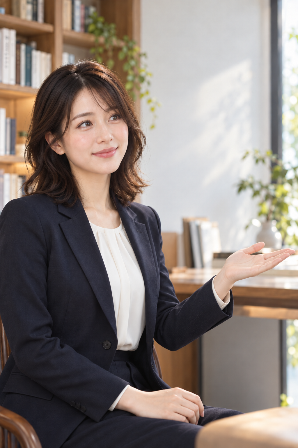 COLLECTION JAPANをご案内する朝倉紗季